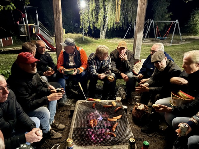 En samling efter provningen - hösten 2025